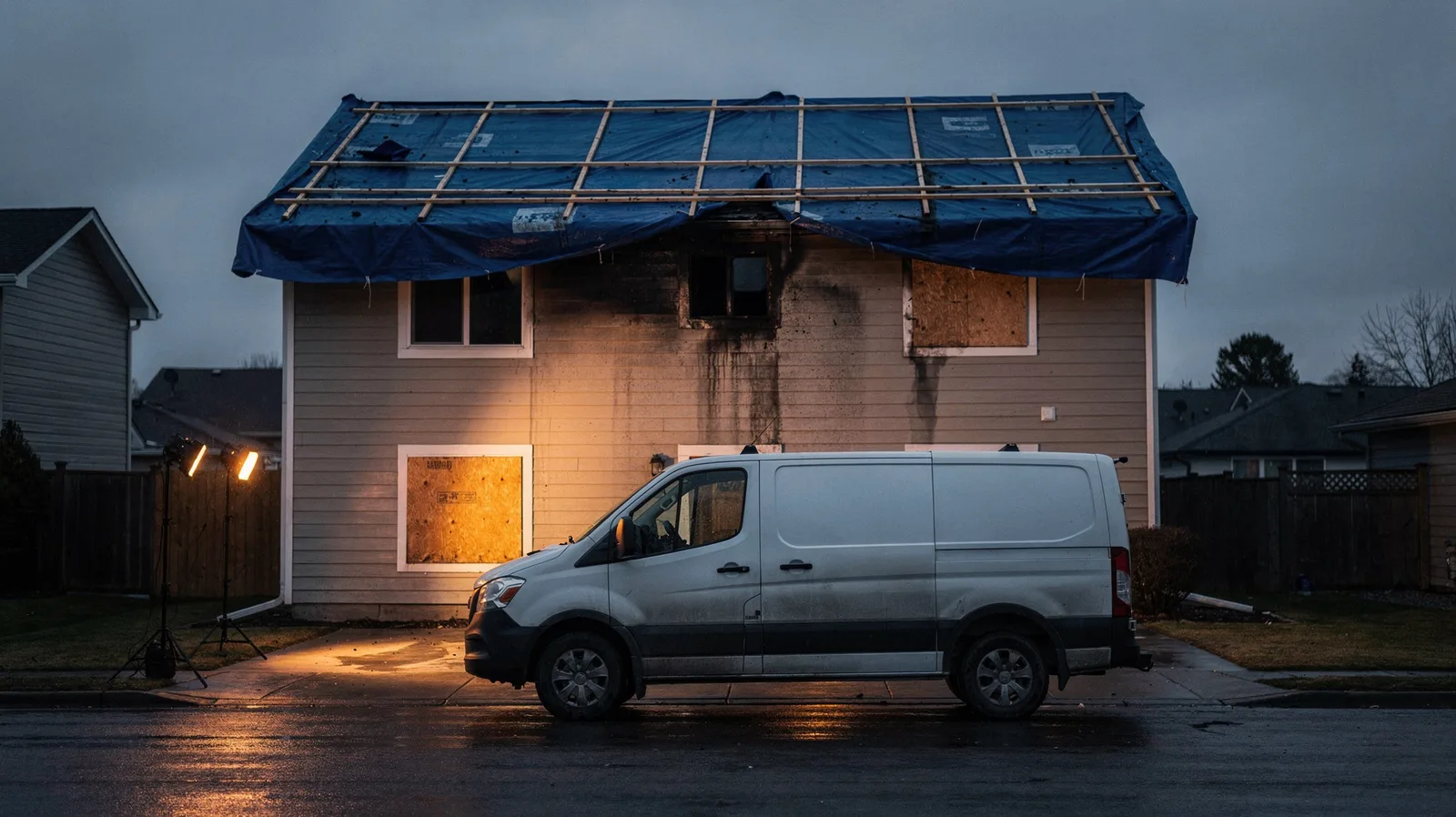Fire Damage Restoration in Anderson, IN near me